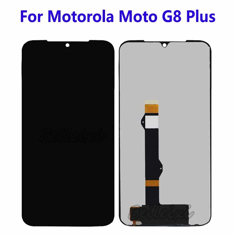 

For Motorola Moto G8 Plus / One Vision Plus XT2019-1 XT2019-2 LCD Display Touch Screen Digitizer Assembly