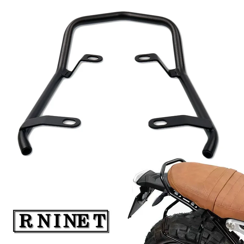 

Motorcycle Rear Seat Luggage Carrier Rack Fender Saddlebag Cargo Shelf For BMW R Nine T RNineT Rnine T ninet R9T 2014-2020