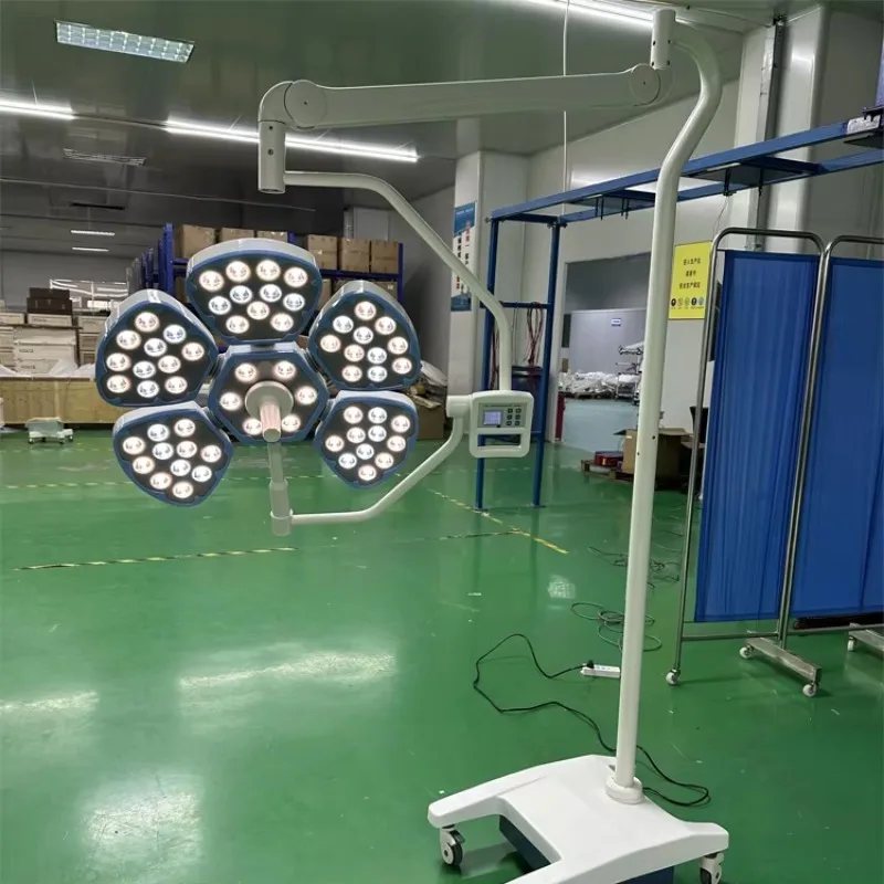 

Portable Shadowless LED Surgical Lamp for Precision Medical Lighting in Operating Theaters