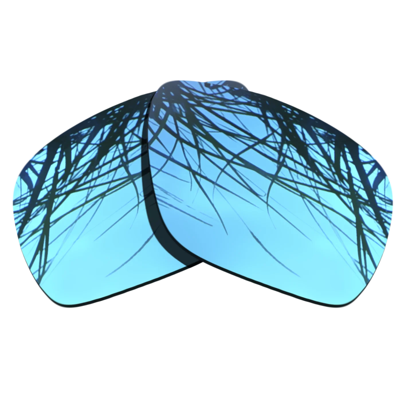 Blue Polarized Replacement Lenses for Carrera Grand Prix 2 t4090 Sunglasses