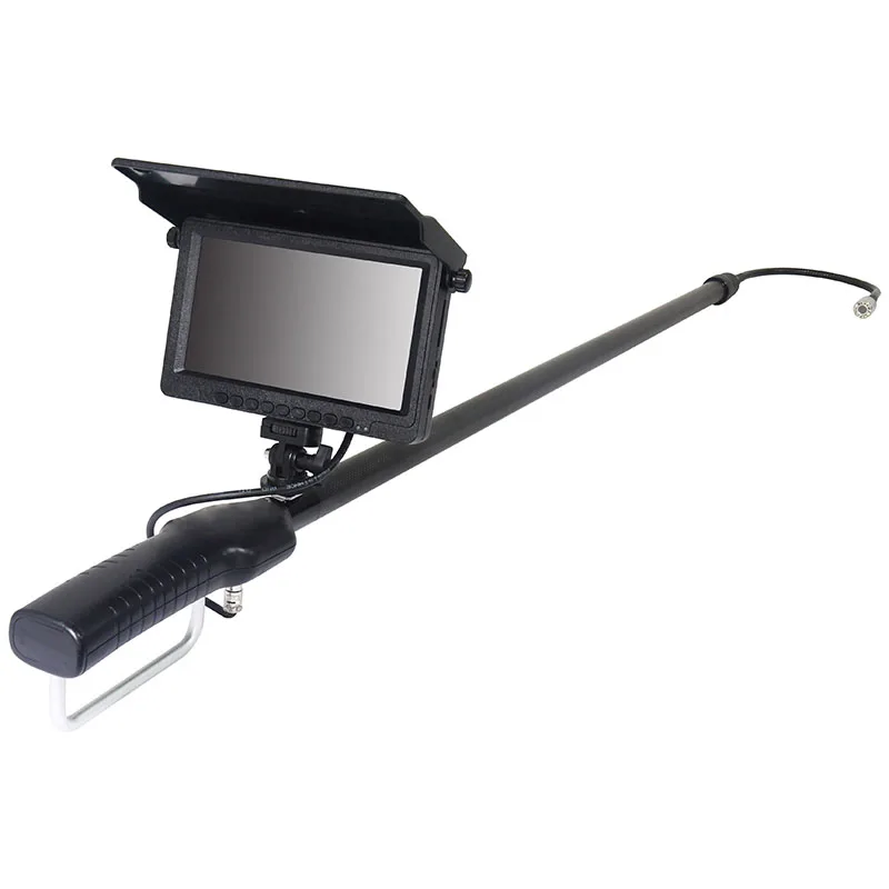 

WOPSON Handheld Video CCTV Camera Manufacturer Carbon Fiber Digital Zoom Telescopic Pole Inspection Camera