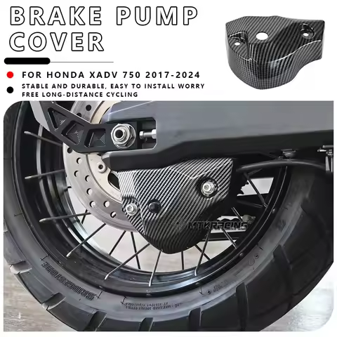 MTKRACING for HONDA XADV 750 2017-2024 Motorcycle Accessories Rear Deck Cover Rear Caliper Cover