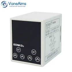 Timer 220v Programmable Relay ST3P-2Z Cycle Delay Time Relay Module LCD Digital Display Digital Small Timer 12V/24V/110V/380V