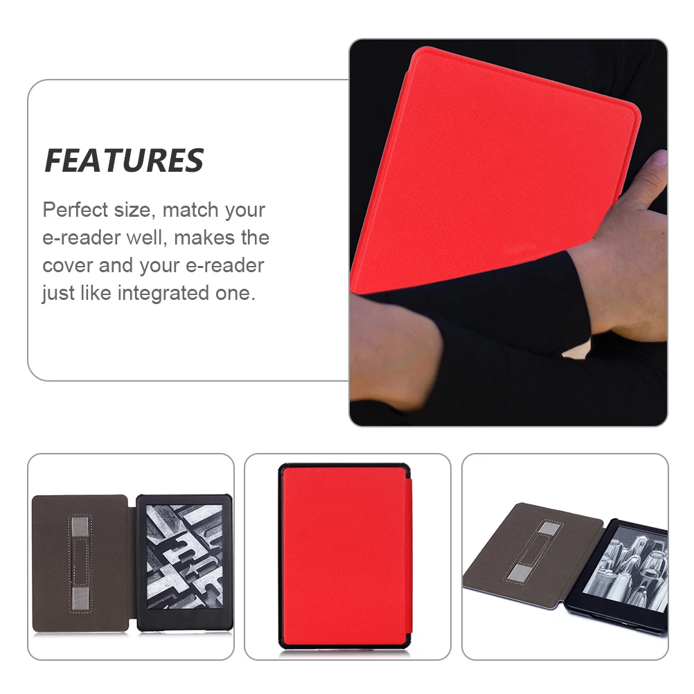 

Ebook -reader Screen Protector Electronic Cover E-book Red Protection