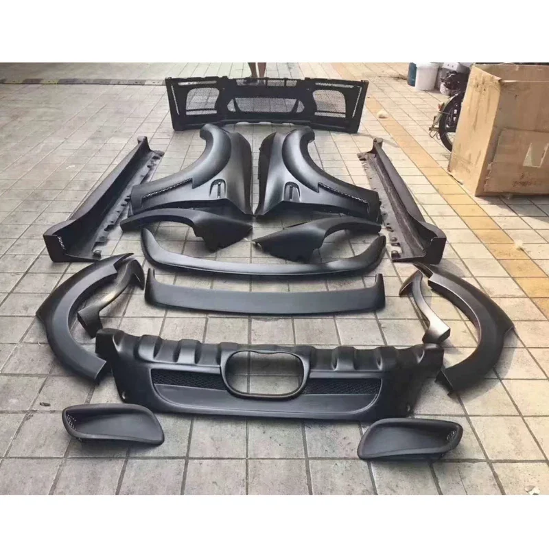 

Body kit for BMW X6 E71 2007-2012 modified front rear bumper side skirt wheel eyebrow fender Spoiler surround