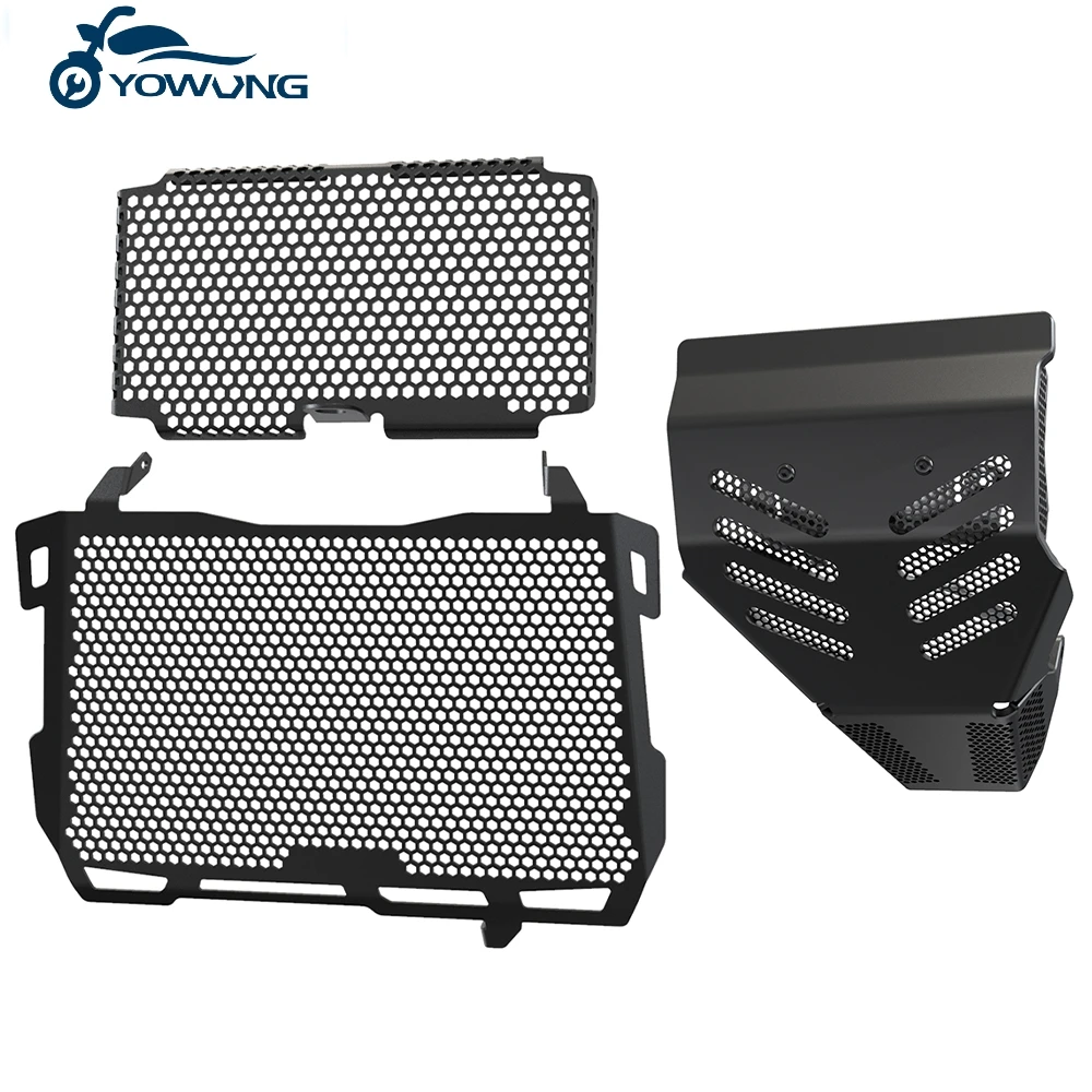 Radiator Guard For Ducati Multistrada 1200 S D air/1200 Pikes Peak 2016 2017 Motorcycle Radiator Grille Cover Protector Parts