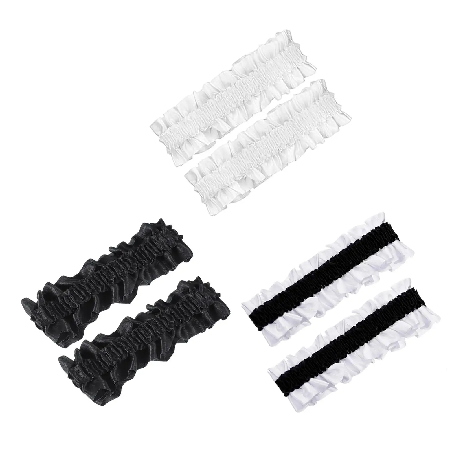 

Breathable Cloth Armband Garters Fashion Sleeve Holder for Men Women Casual Formal Costume Accessory