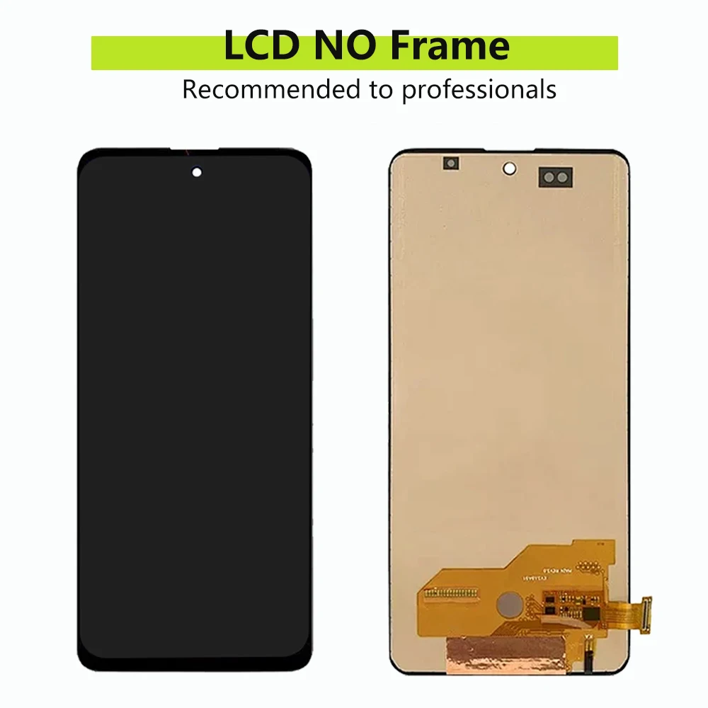 6.5 \'\'Schermo di Visualizzazione Per Samsung Galaxy A51 Display LCD Touch Screen Digitizer Assembly di Ricambio A515 A515FN/DS A515F