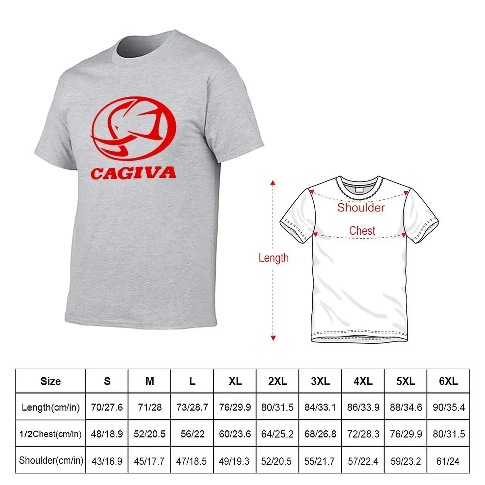 Elefant Cagiva T-Shirt new edition blacks aesthetic clothes plain t shirts men