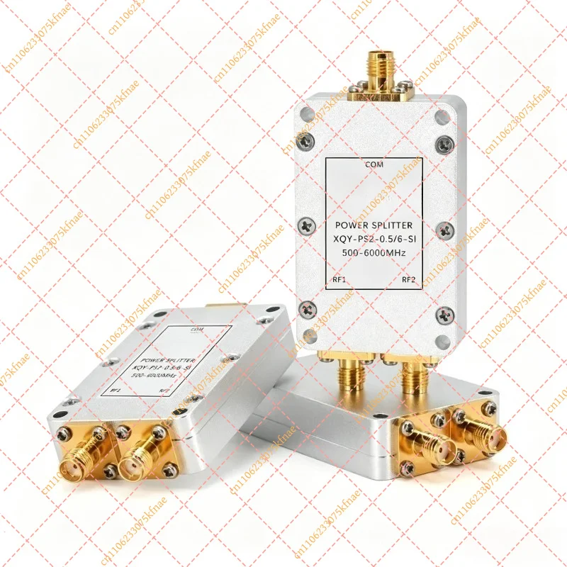 SMA RF Power Splitter Combiner 0.5-6GHz Microstrip Power Divider For WIFI Network Signal