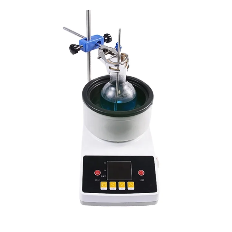 0.5L Lab Industrial digital thermostatic heating water oil bath with magnetic stirrers