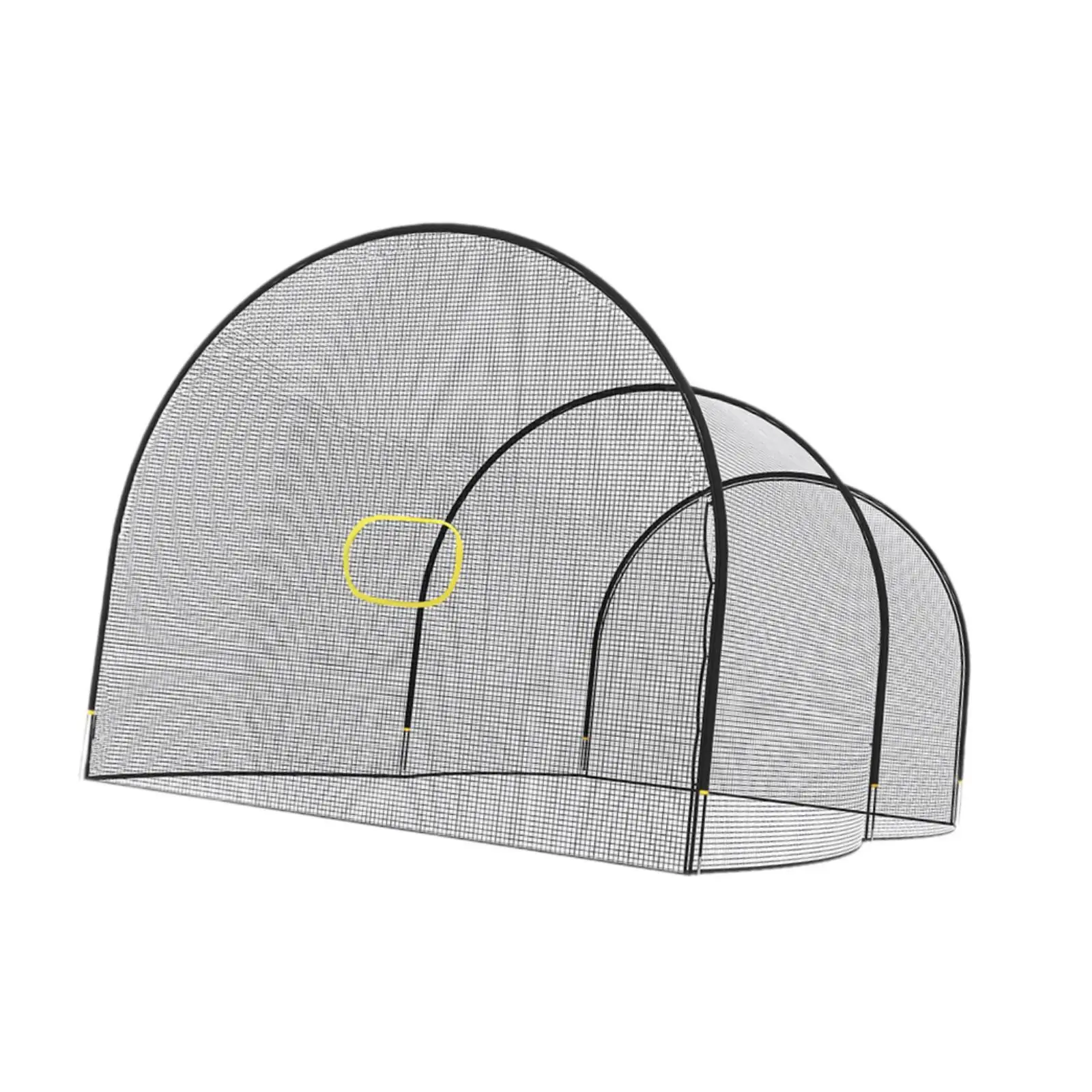 Baseball Batting Cage Net with Carrying Bag for Park Sports Hitting Practice