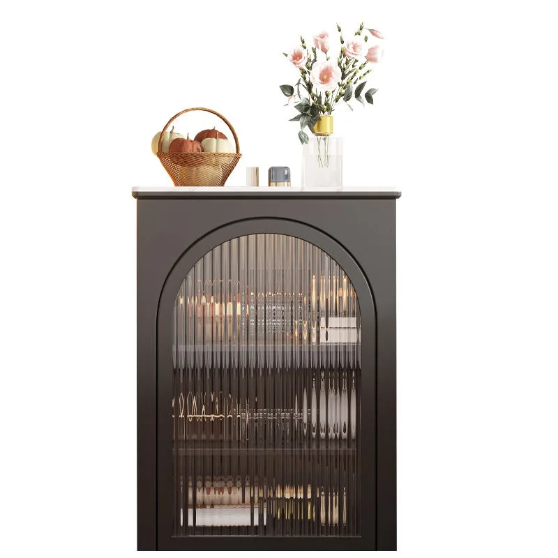 Armoires latérales vintage, armoires d'angle, armoires décoratives, cheminées de célébrités d'Internet, casiers de rangement en bois massif