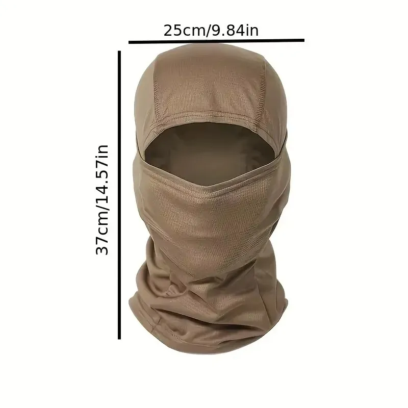 Hot Sale Tactical Balaclava Windproof Thermal Full Face Mask for Men Women Cycling Ski Motorcycle Hunting Hiking Winter Warm