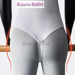 Professional  Male Ballet Jumpsuit,Dance Exam Training One-piece Leotard With Bandage Bottom Body-shaping Practise Bodysuits