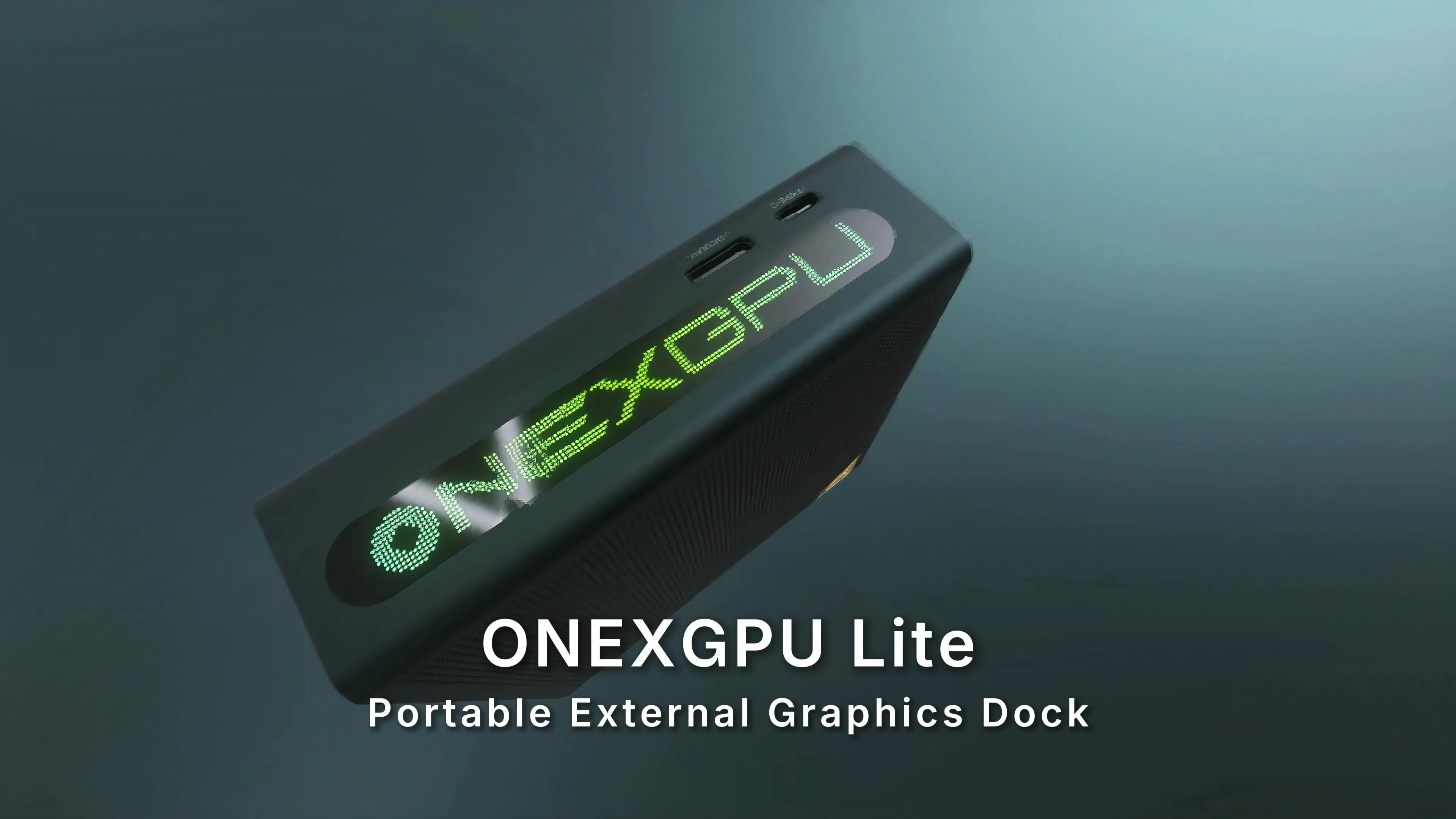 OneXPlayer ONEXGPU Lite AMD Radeon RX 7600M XT Портативная