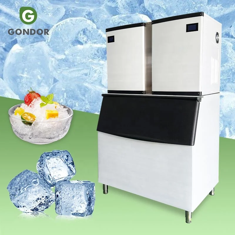 

80kg 100kg 120kg 150kg 200kg 250kg 300kg 350kg 400kg 500kg 750kg 800kg 1000kg Ice Cube Maker Making Per Day Machine