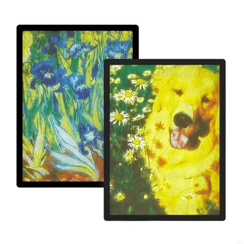 R53C para LAB LITHOPHANE PAINEL LED PLÁSTICO PLÁSTICO BÁSICO LITHOFANA 3D PLACA LEL LED LED PARA REPLEMENHO POPENO