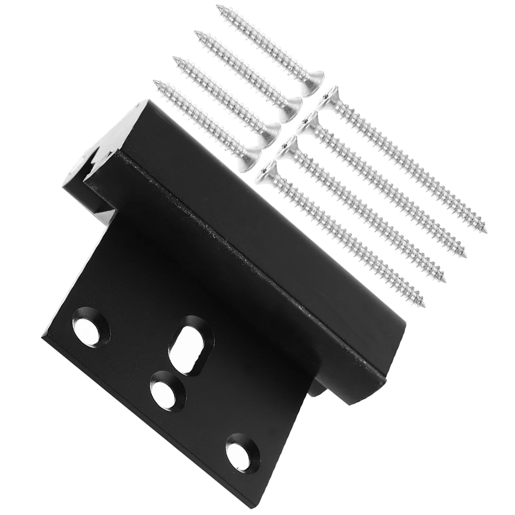 

Metal Door Reinforcement Lock Strong Anti-Theft Performance Easy DIY Installation for Front Room Office Door Security Privacy