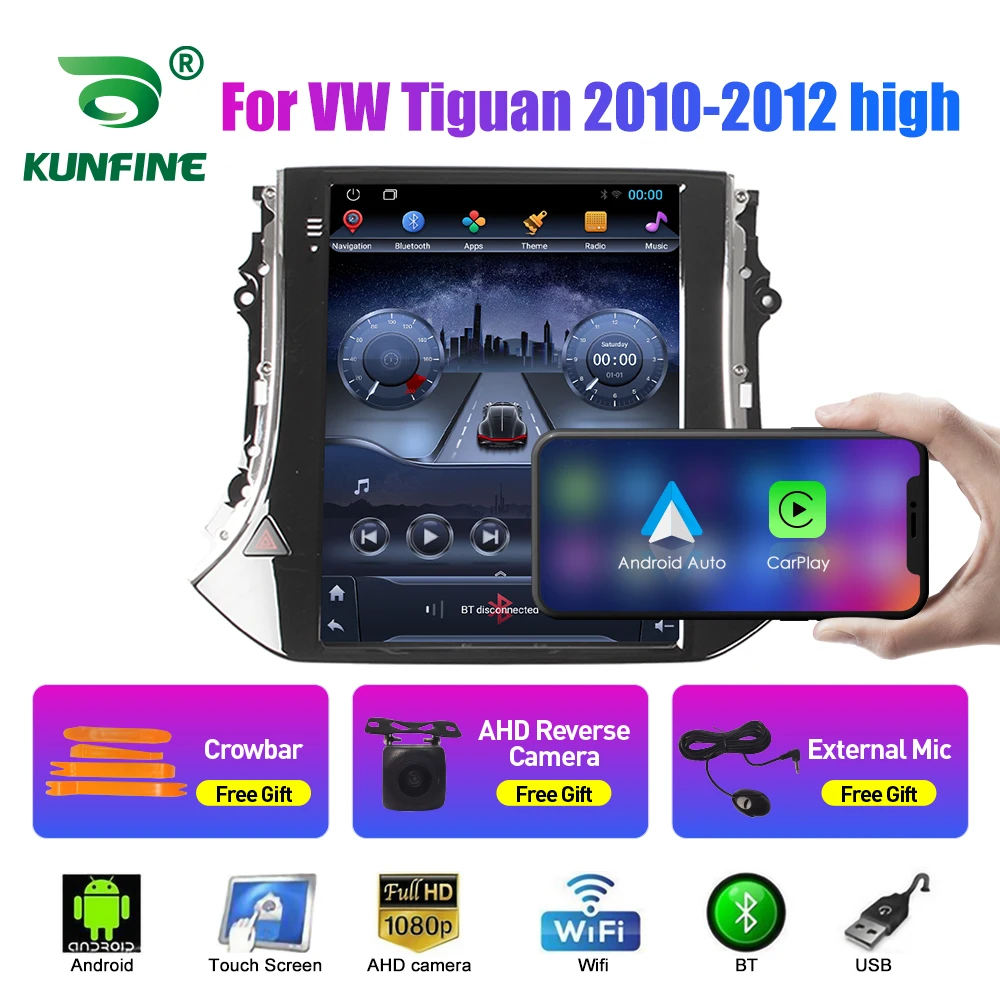 

9.7 Inch Tesla Style 2 Din Android Car Radio For VW Tiguan 2010-2012 high Stereo Car Multimedia Video Player DVD GPS Navigation