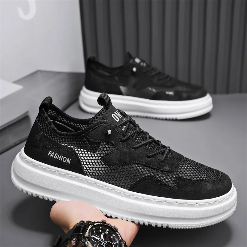 

Men's Breathable Mesh Sneakers Comfort Lightweight Sports Running Shoes for Men