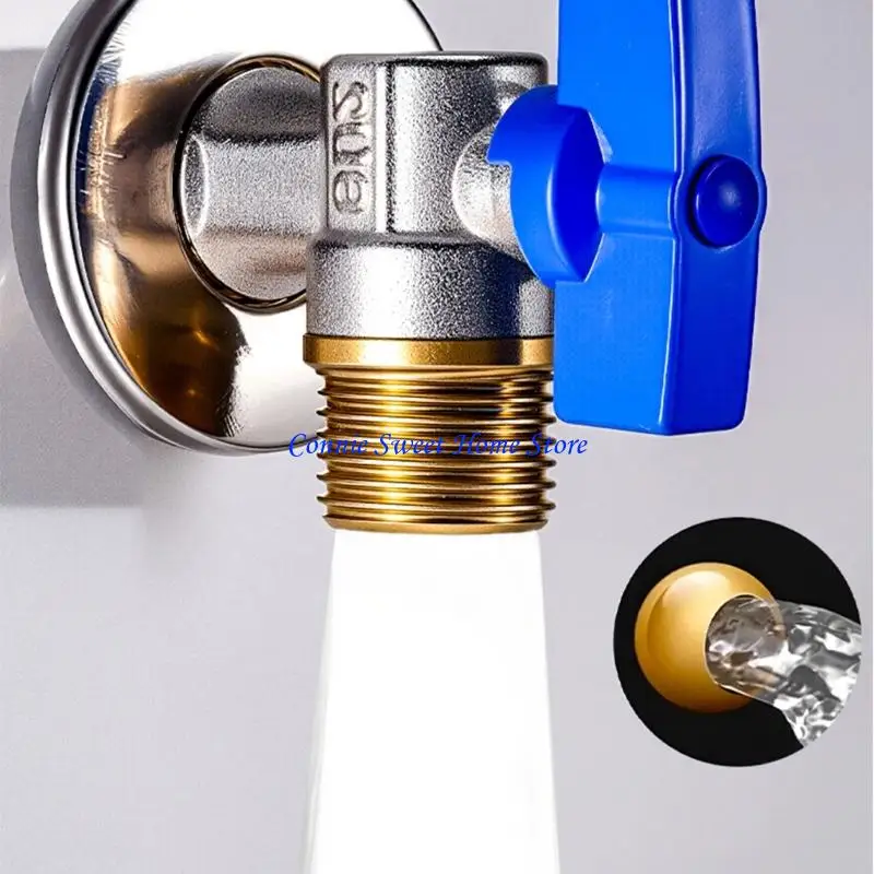 LXAF Water Flows Control Valves 1/2inch Valves for Heating and Plumbing Systems