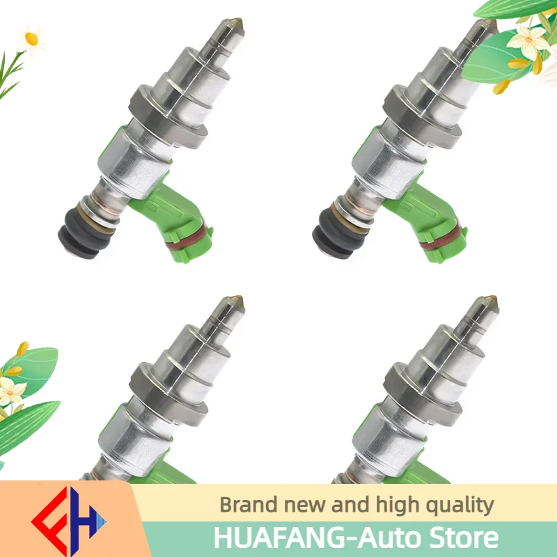 

Оригинальная 4x топливная форсунка 23250-28070, детали двигателя автомобиля для 2003-2008 Rav-4 Avensis 2azfse 2,4l Noah, высокое качество