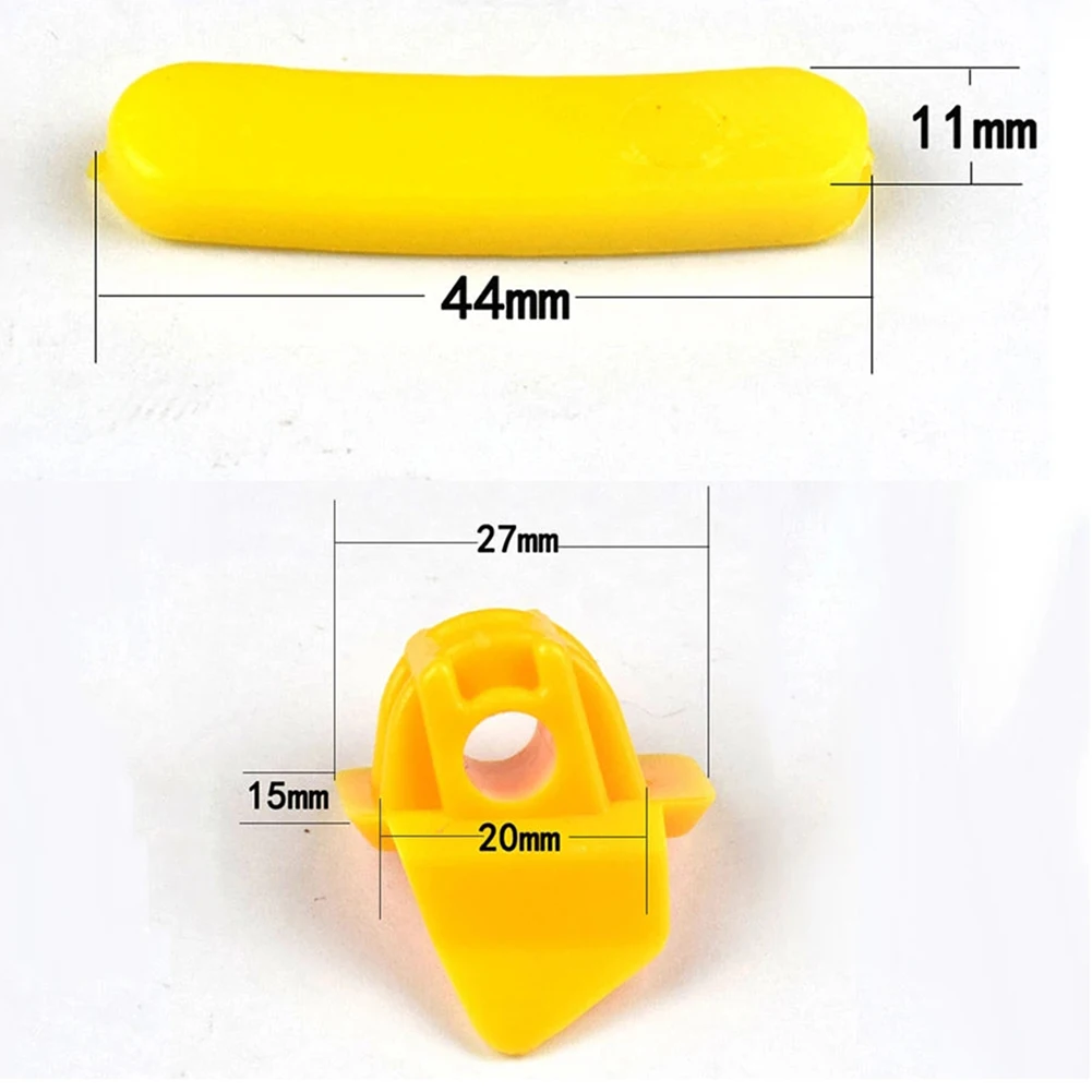 

Pack of 20 Nylon Mount Demount Head Parts with Duck Insert for Tire Changer to Safeguard Rims and Facilitate Tire Handling