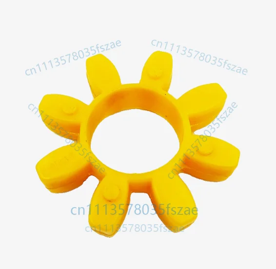 1pc vacuum pump elastic pad coupling plum blossom pad sv200 sv300 accessories