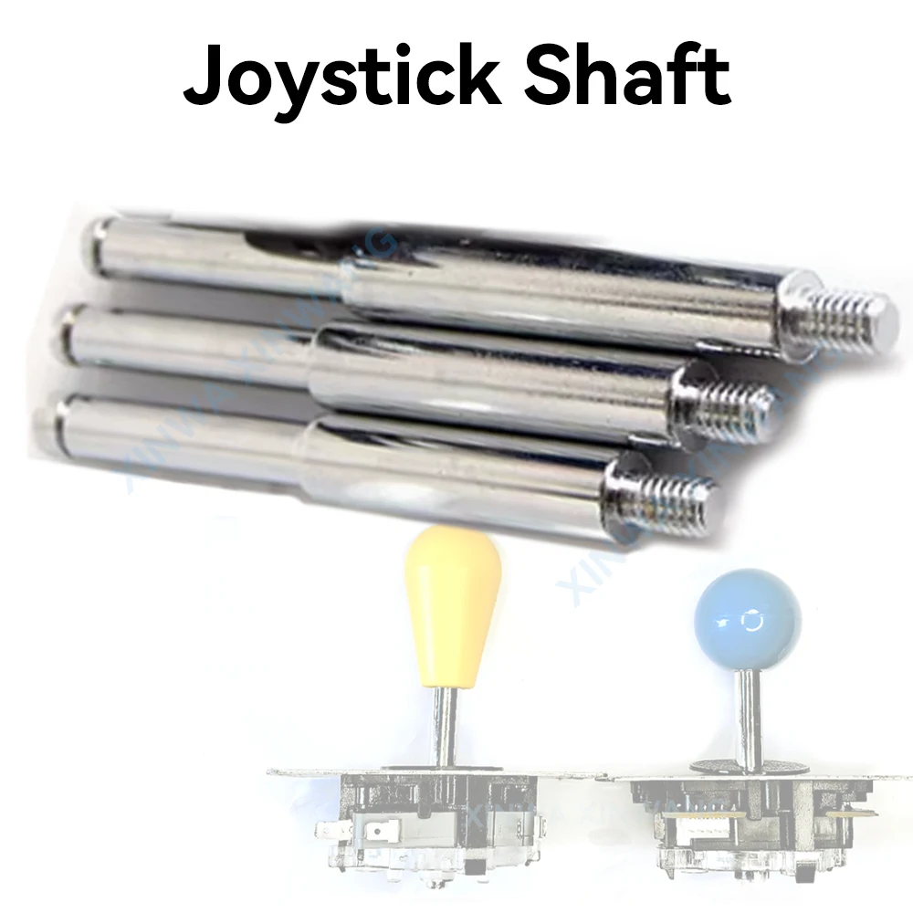 Stick Short / Long Shaft For Copy Sanwa JL S9F Jlf 8YT Joystick Parts Board Arcade Game Machine Controller DIY Neo Geo