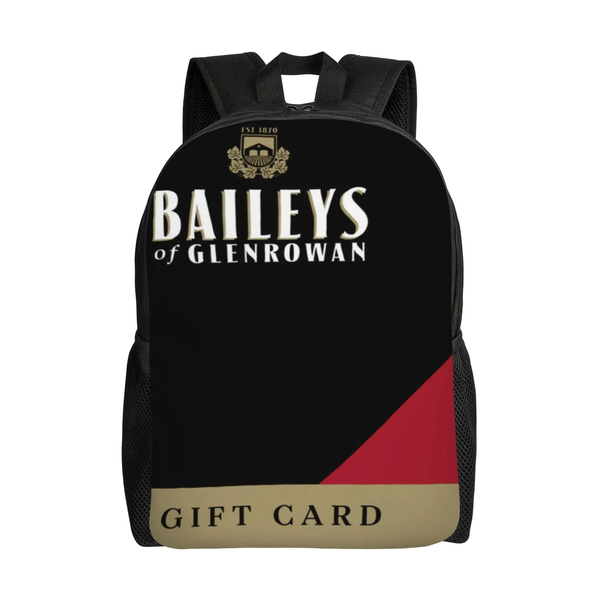 

Подарочная карта bBaileys of Glenrowan. Рюкзак bBaileys для мужчин, вместительная сумка для ноутбука на каждый день, к началу учебного года.