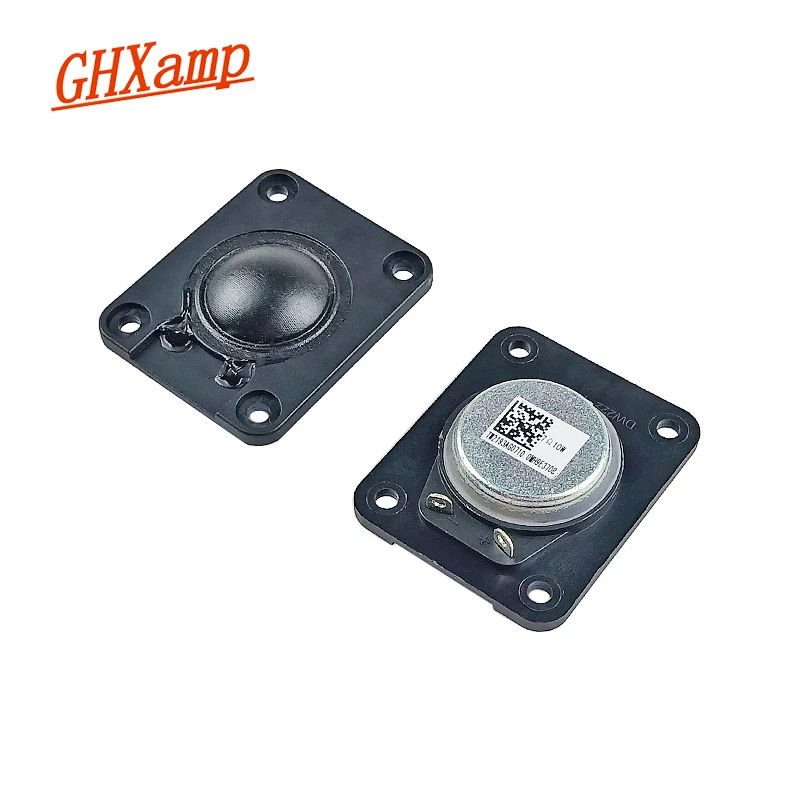 GHXAMP-Bluetooth Tweeter para Sony, Fever Grade, DIY Bluetooth Treble, alta qualidade, 46*37mm, 1in Filme de seda, 10W, 2PCs, 1,5 pol, 2PCs