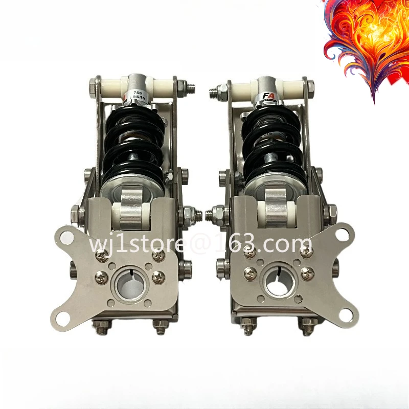 Brand New Aluminum Profile Kart Shock Absorption, Independent Suspension, Trailer Shock Absorption, Stainless Steel Material