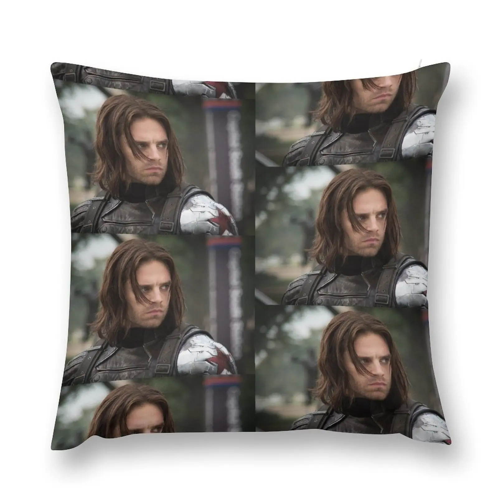 

The Winter Soldier Throw Pillow ornamental pillows Christmas Pillow Covers Cushion Cover For Sofa pillow