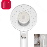 Diiib Shower Head Little Waist Flower Multi-color Optional One-click Water Stop Filter Gasket Universal Bathroom Accessories