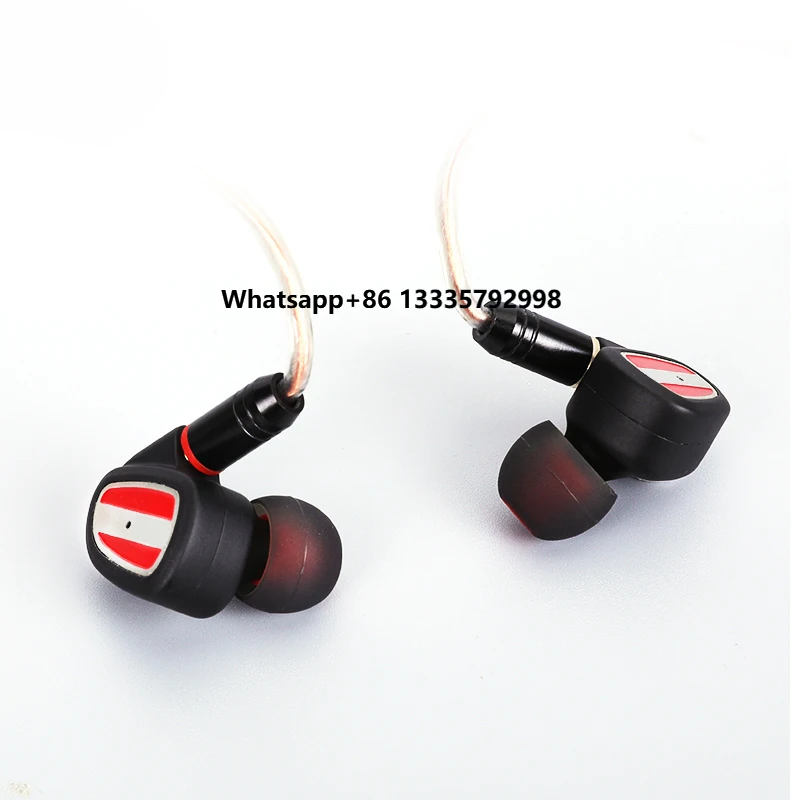 

2025 New Design 3.5mm Customized Audiophile Sound Detachable Wired In-ear Planar Magnetic Earphones