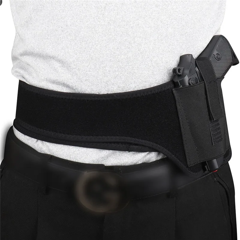 Men Shoulder Holster Hidden Universal Underarm Gun Holster Removable And Combinable Pistols Holster Outdoor Hunting