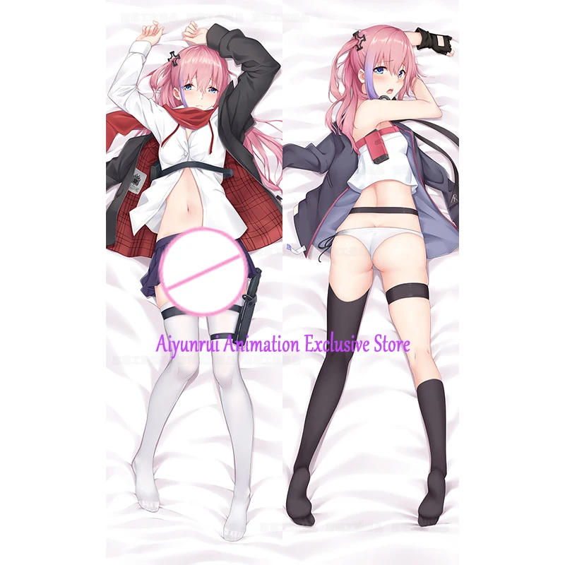 

Dakimakura Anime Girls' Frontline 2 Side Printed Hugging Body Pillowcase Cushion Bedding Decor Pillow Cover 2024