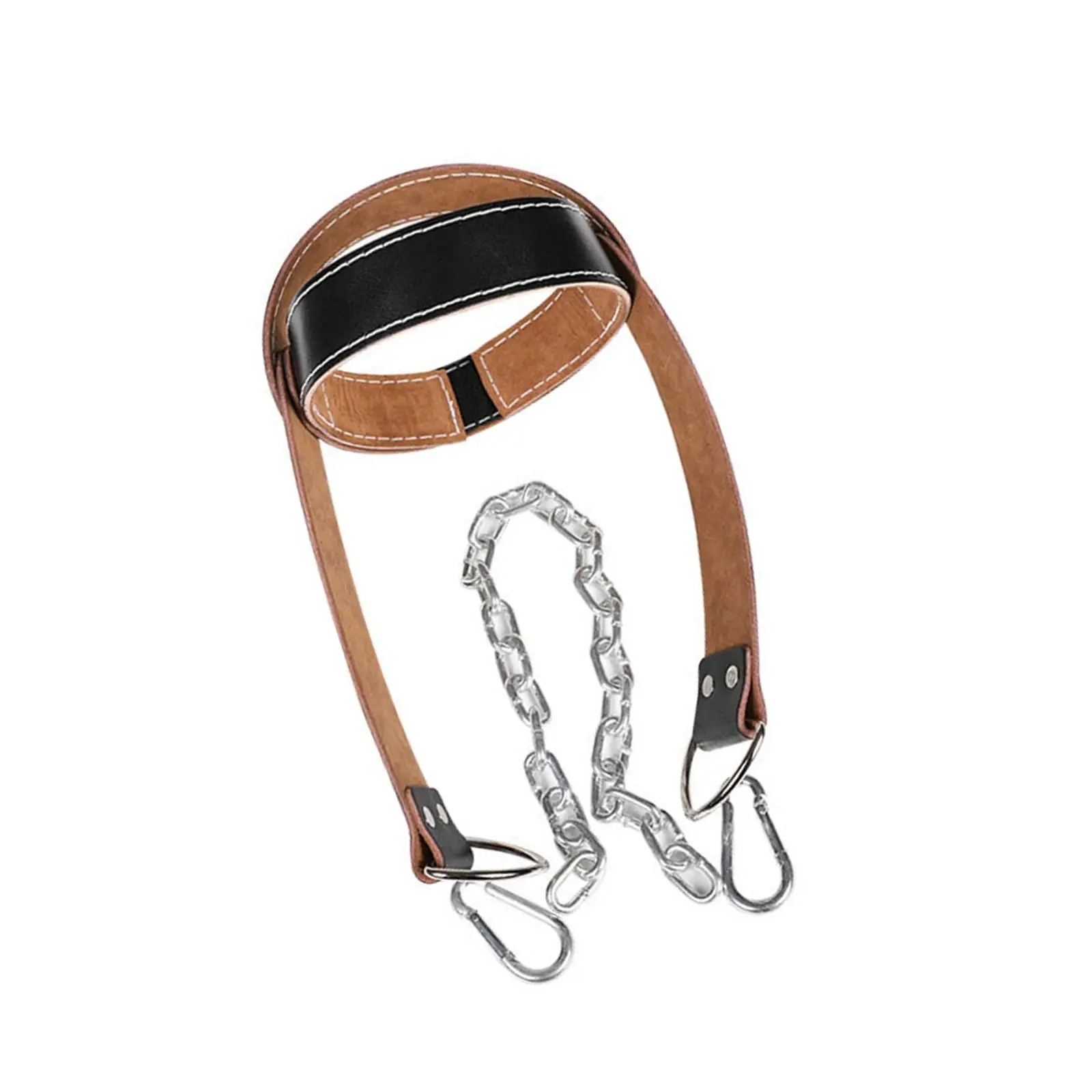 

Neck Harness Solid Portable Adjustable Head Straps Neck Trainer for Neck