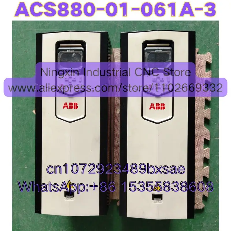 ACS880-01-061A-3 Used Function Intact