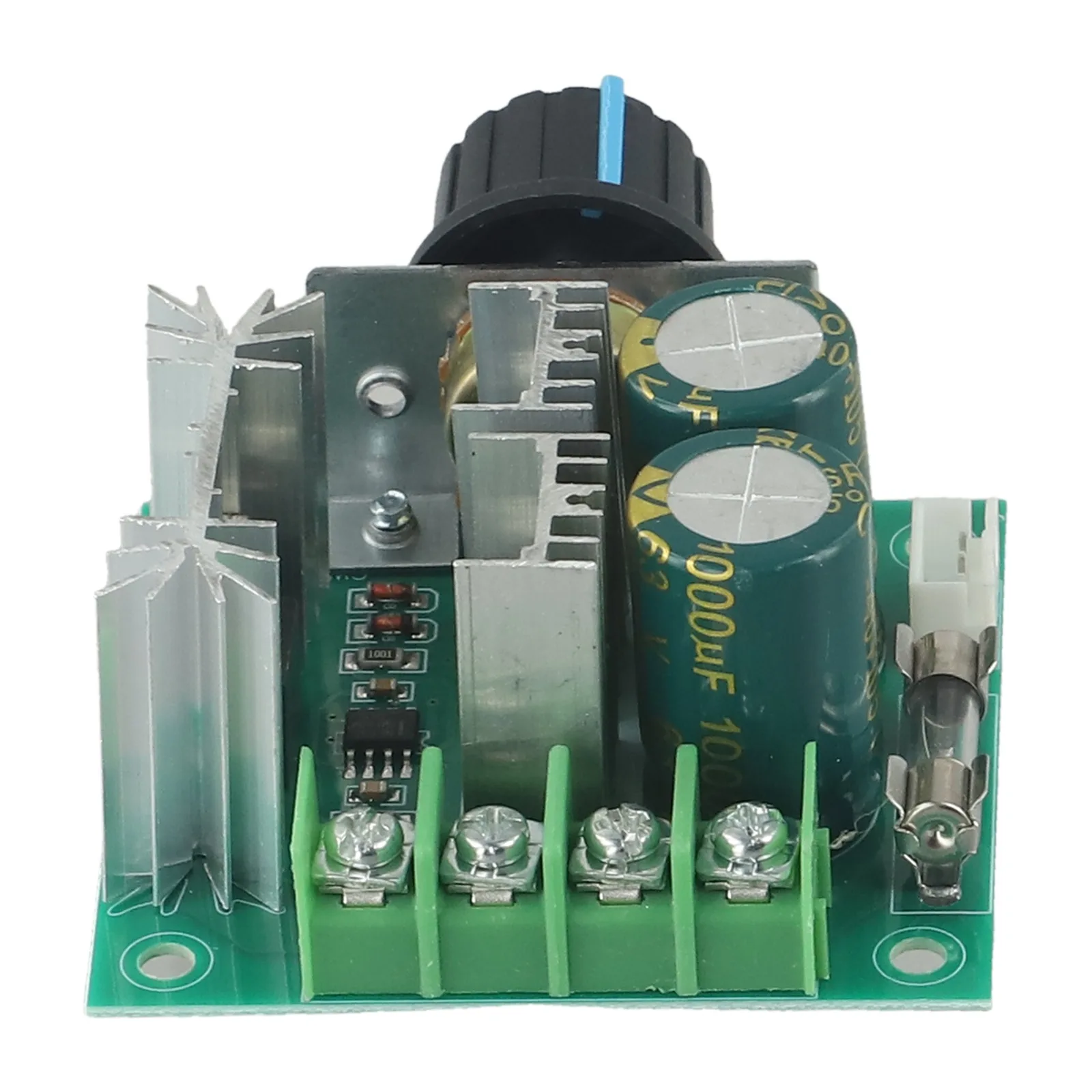 Regulador de velocidad del Motor de CC de 12V-40V, interruptor de Control de velocidad 10a, regulador de voltaje de 13kHz, herramientas de interruptor de Control de velocidad del Motor de Metal ABS, 1 ud.
