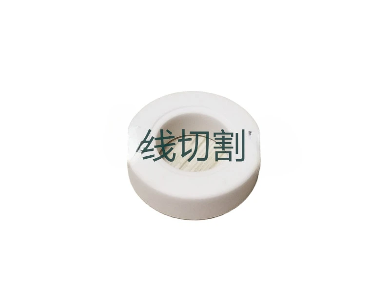 

Lead wheel for slow wire walking machine JS402 lower head ceramic wheel 38x22x14