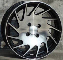 Voss 15 Inch 15x7.0 4x100 Car Alloy Wheel Rims Fit For Fit For Honda Accord Civic Toyota Corolla Yaris Suzuki Swift