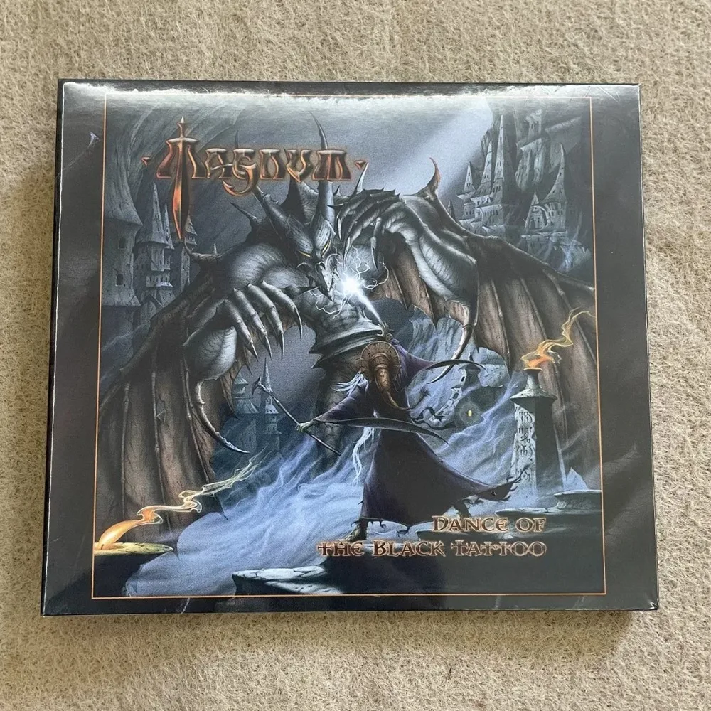 

CD Magnum Dance of The Black Tattoo | Альбом в стиле хэви-метал | Аудиодиск с рок-музыкой | Британский хэви-метал: живые записи музыки на CD