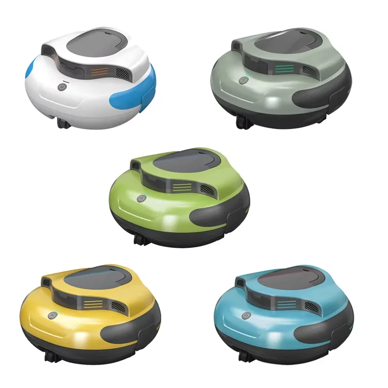 

Wireless Portable Rechargeable Electric Cordless Smart Robotic Automatic Robot Swimming Pool Vacuum Cleaner for Pool