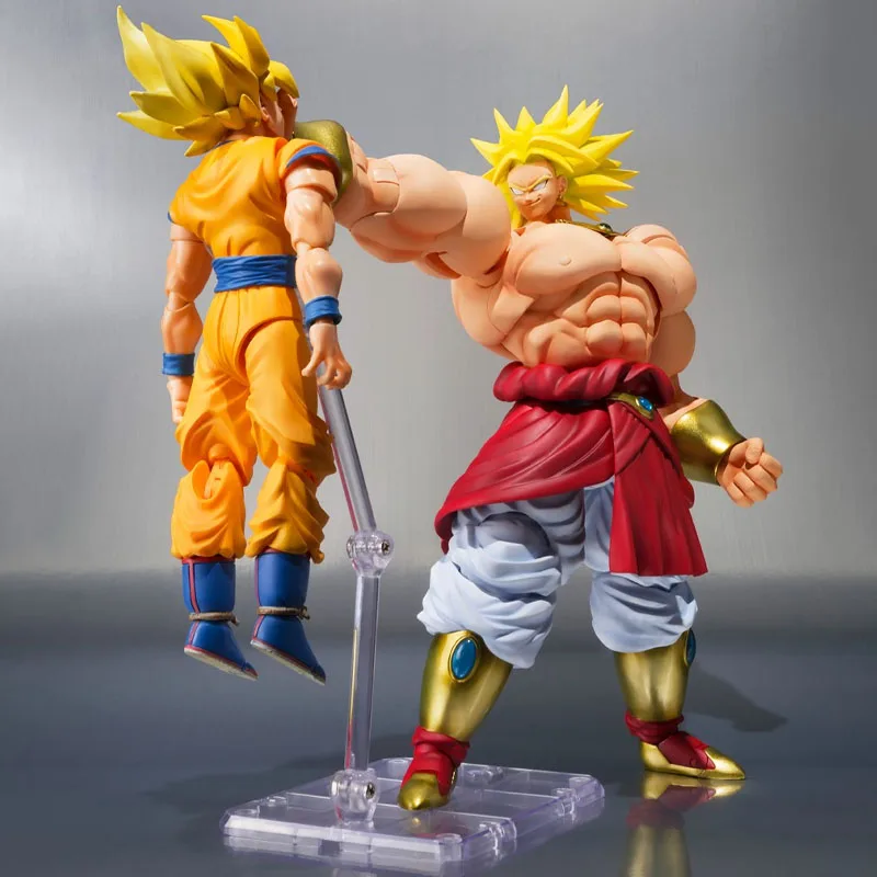 متوفر في المخزون بانداي الصندوق الأصلي S.H.Figuarts لعبة دراغون بول برولي 40TH SHF عمل نموذج لجسم لعبة هدية للأطفال صندوق رغوة التعبئة والتغليف #4