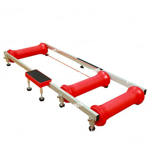 

Cycle roller riding table