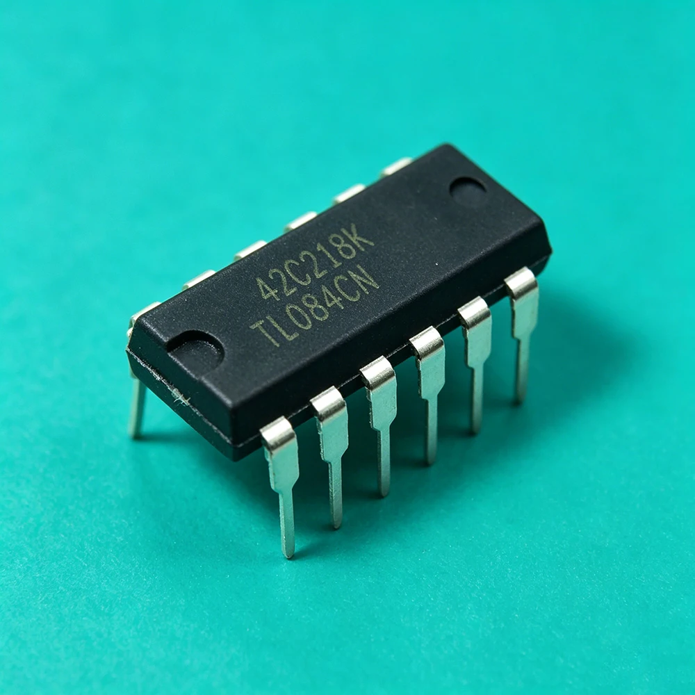 10PCS TL084CN DIP-14 TL084   TL074CN  TL074 DIP14  TL064CN  TL064  DIP