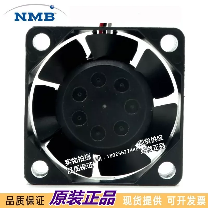 for NMB 4015 Cooling Fan 4cm 5V 0.21A 1606KL-01W-B49 Variable Frequency Detection Alarm DC Brushless Blower