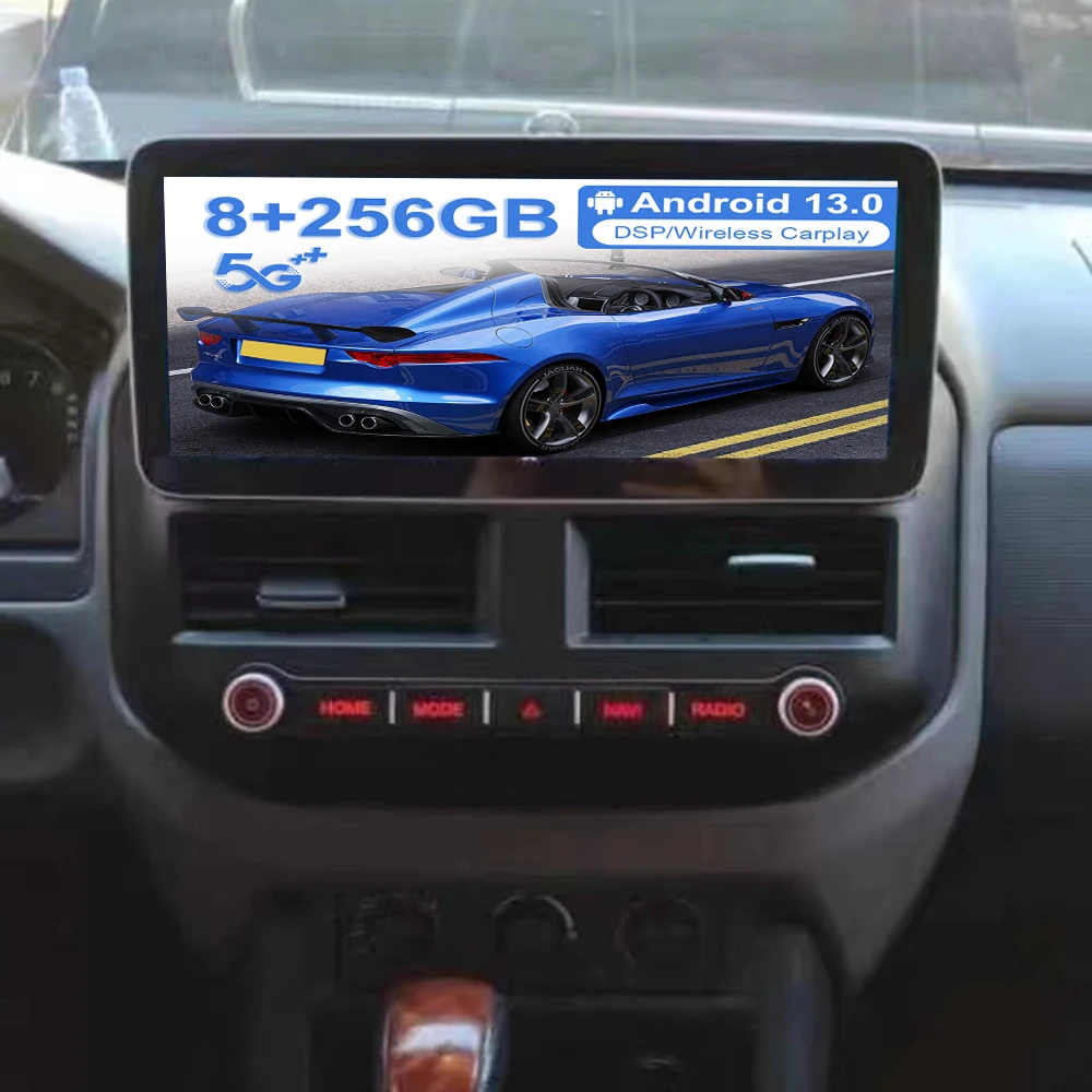 Android 13.0 8+256GB For Mitsubishi Pajero 2015 2016-2021 car radio Car Radio Player MITSUBISHI PAJERO V97 V93 2007-2020 Car GPS